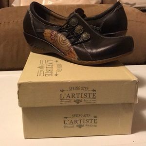 L’Artiste Adrienne Shoes, Size 38 (US 7.5-8)